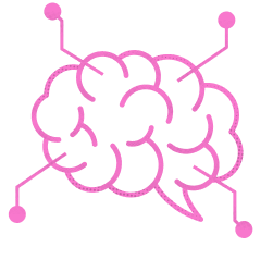 Icon of the brain